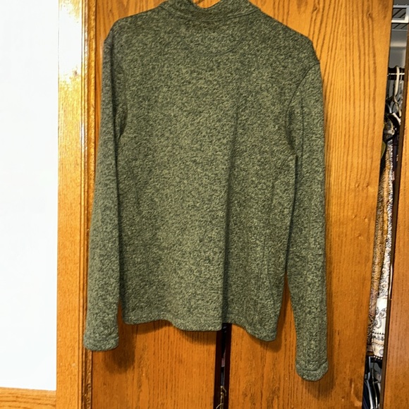 Woolrich Hunter Green M 100% polyester pullover - Picture 4 of 5